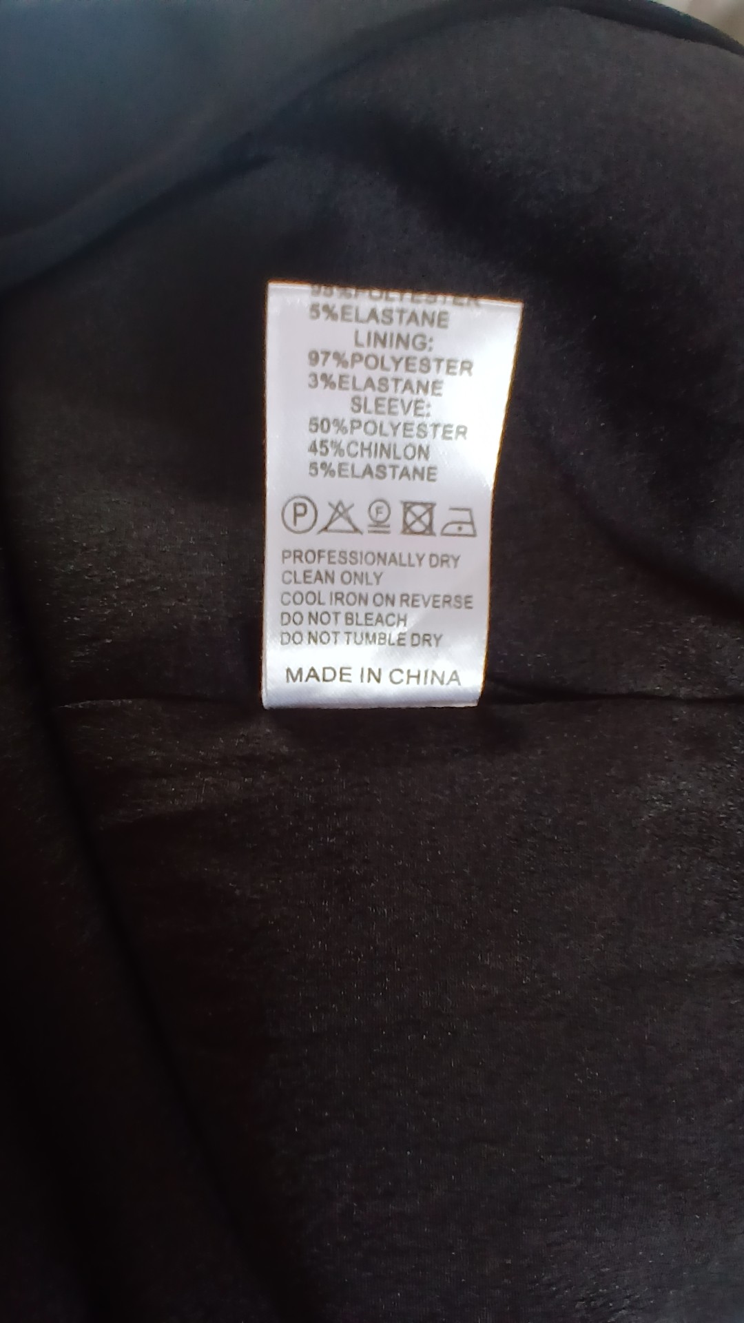Rare London Women's Black Extreme Puff Sleeve Blazer UK 12 image 4