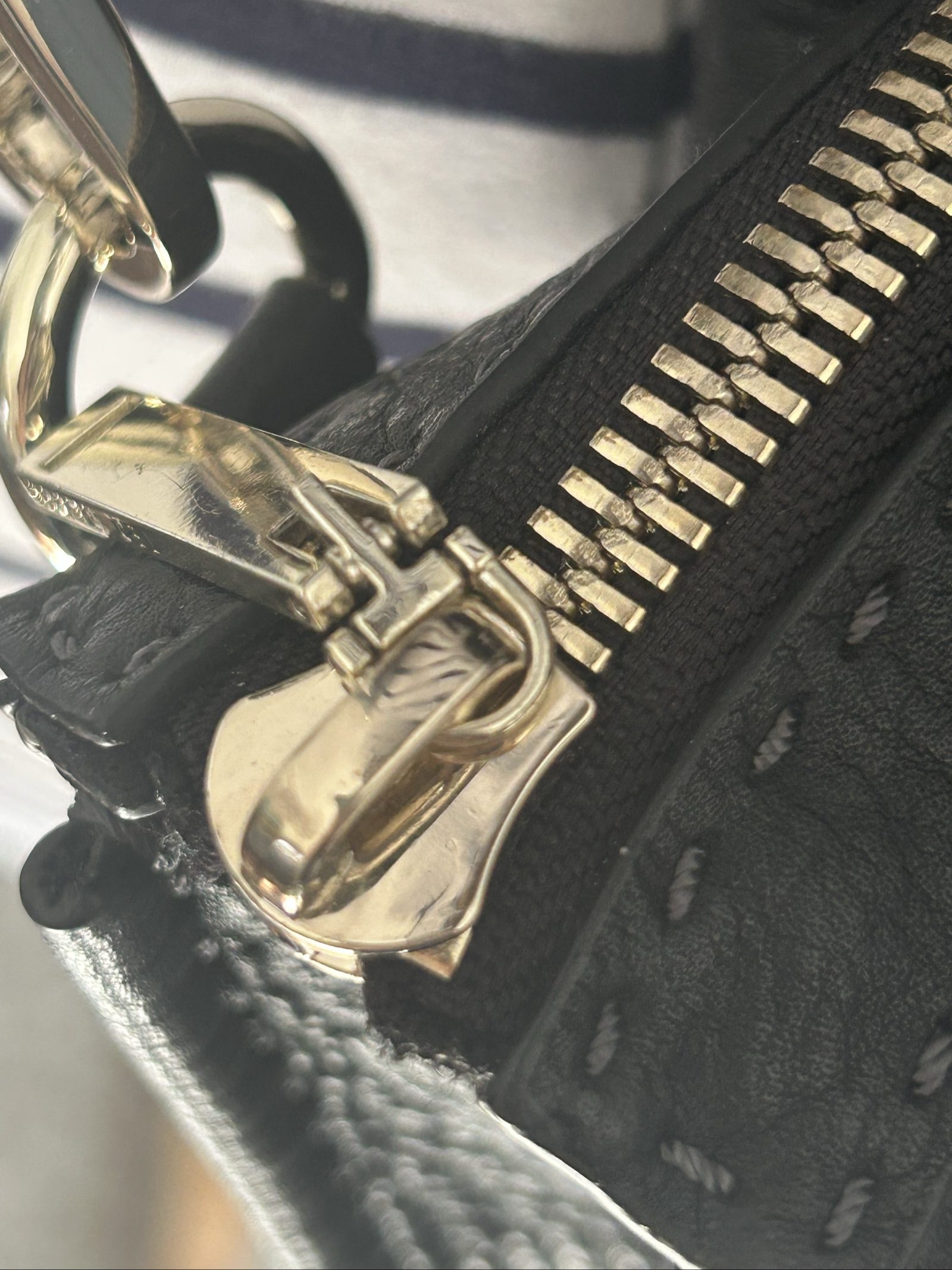 Ted Baker Black Leather Crossbody Satchel Bag image 6