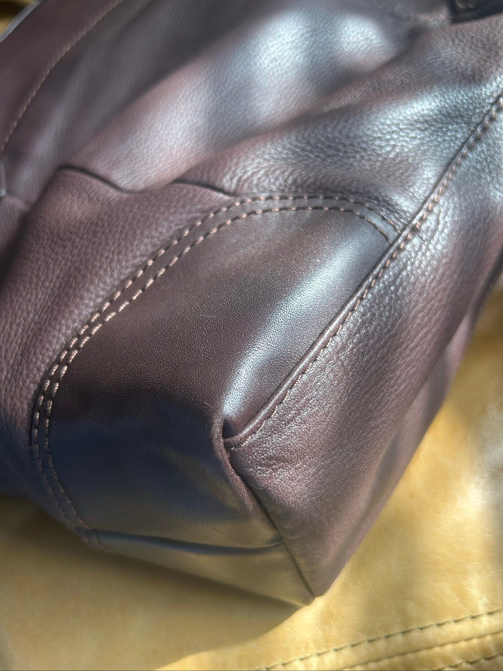 Radley Brown Leather Tote Bag Medium image 9