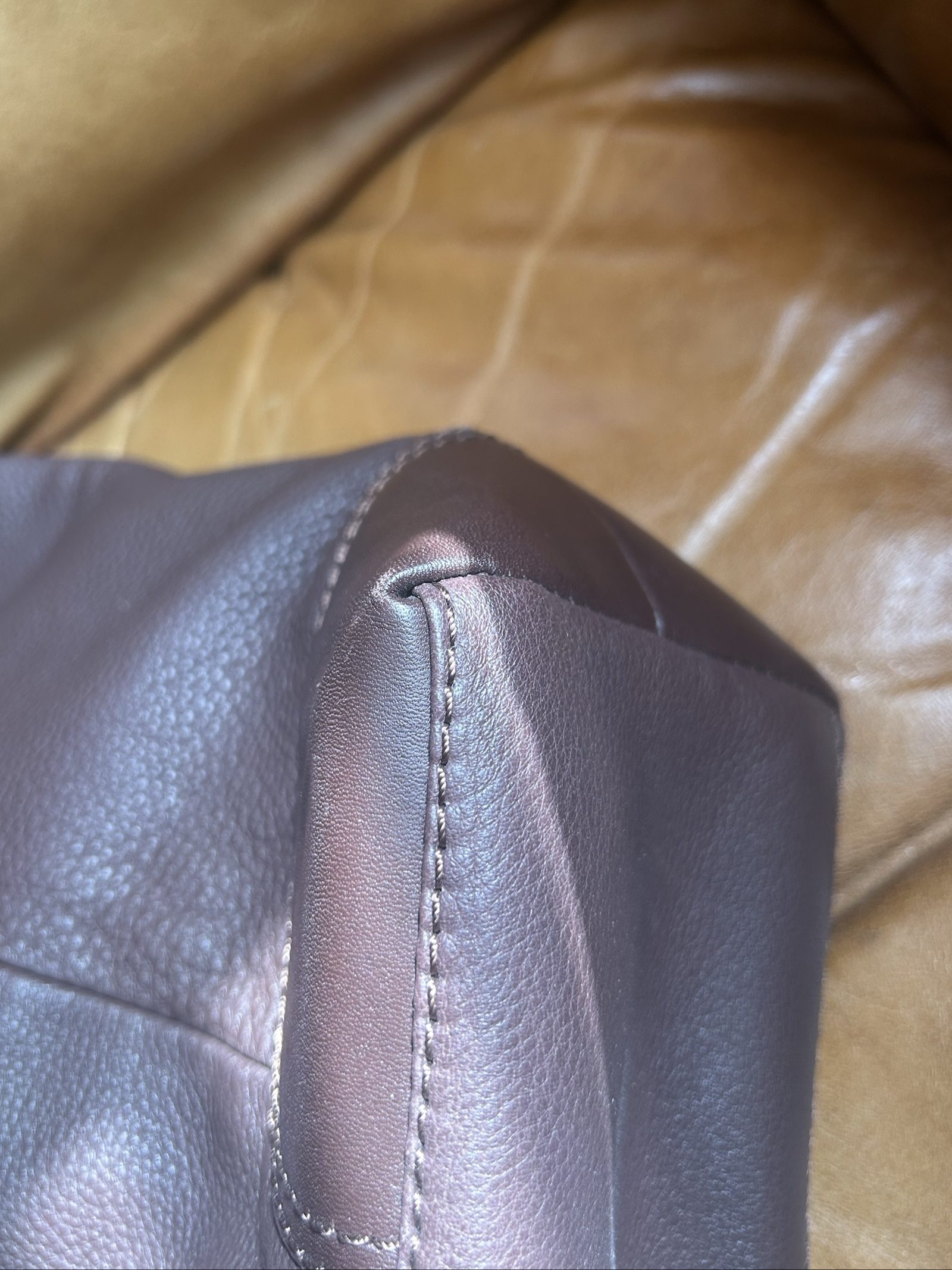 Radley Brown Leather Tote Bag Medium image 10