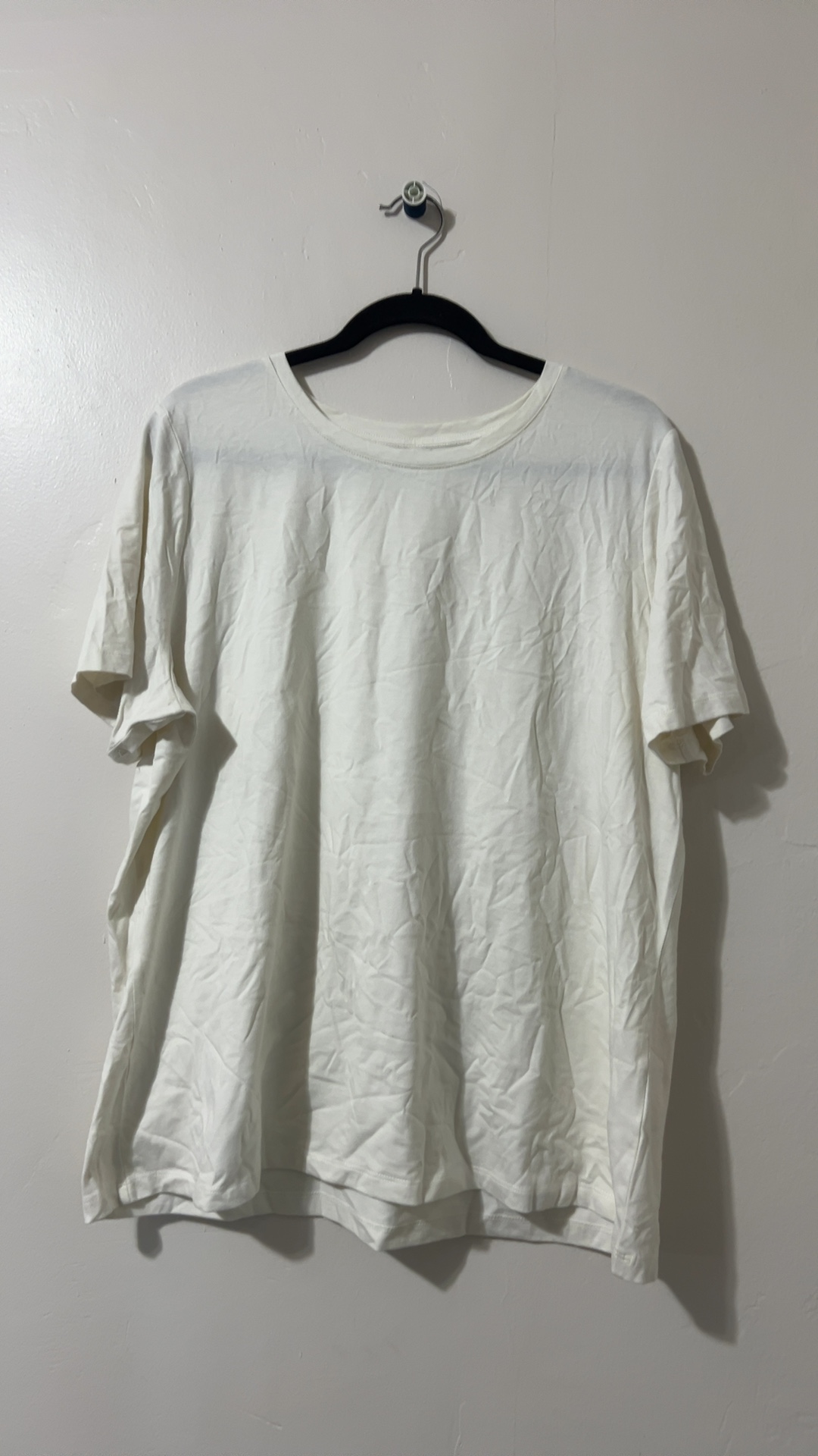 d&co. White Essentials Cotton T-Shirt US XL image 2