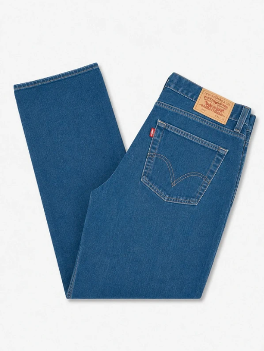 Levi's Red Tab Blue Denim 506 Standard Jeans 33"