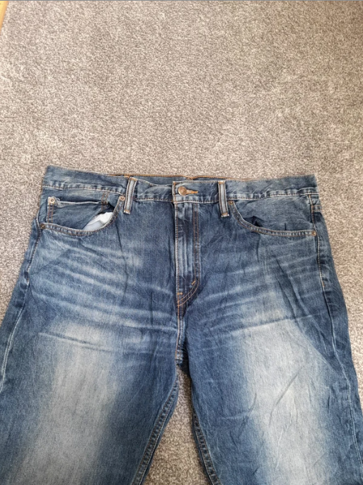 Levi's Red Tab Blue Denim 511 Slim Fit Jeans Red Tab 38" image 6