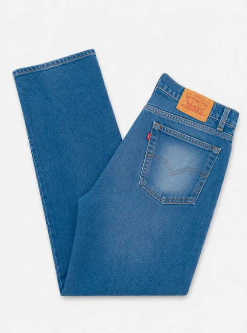 Levi's Red Tab Blue Denim Jeans Classic Fit Men's Red Tab 37"
