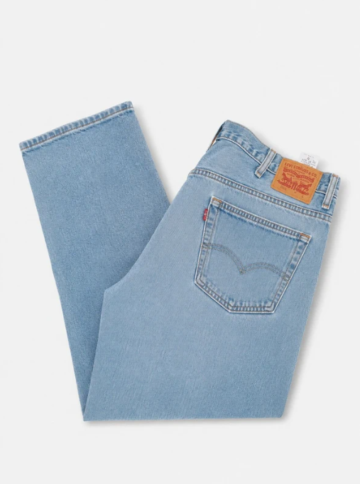 Levi's Redtab Light Blue 550 Relaxed Fit Denim 44"