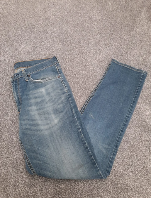 Levi's Red Tab Blue 541 Athletic Fit Jeans 34" image 2