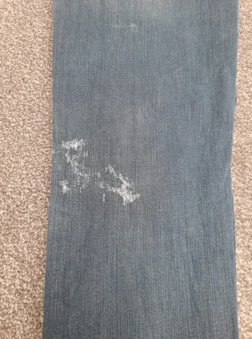 Levi's Red Tab Blue 541 Athletic Fit Jeans 34" image 4