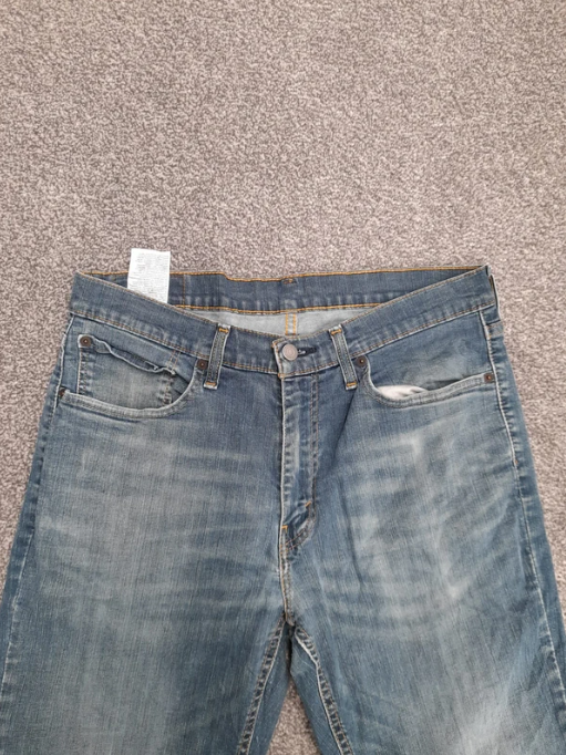 Levi's Red Tab Blue 541 Athletic Fit Jeans 34" image 5