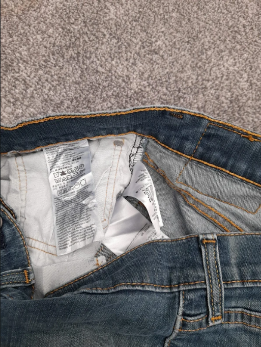 Levi's Red Tab Blue 541 Athletic Fit Jeans 34" image 6