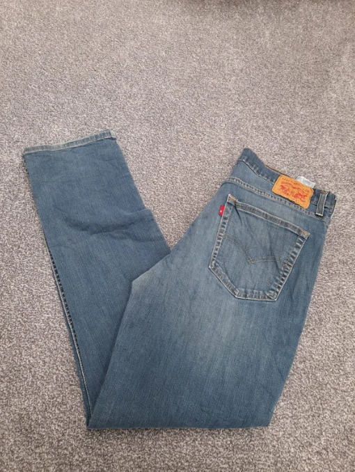 Levi's Red Tab Blue 541 Athletic Fit Jeans 34" image 7