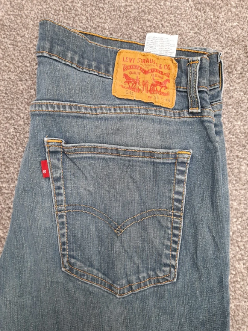 Levi's Red Tab Blue 541 Athletic Fit Jeans 34" image 8