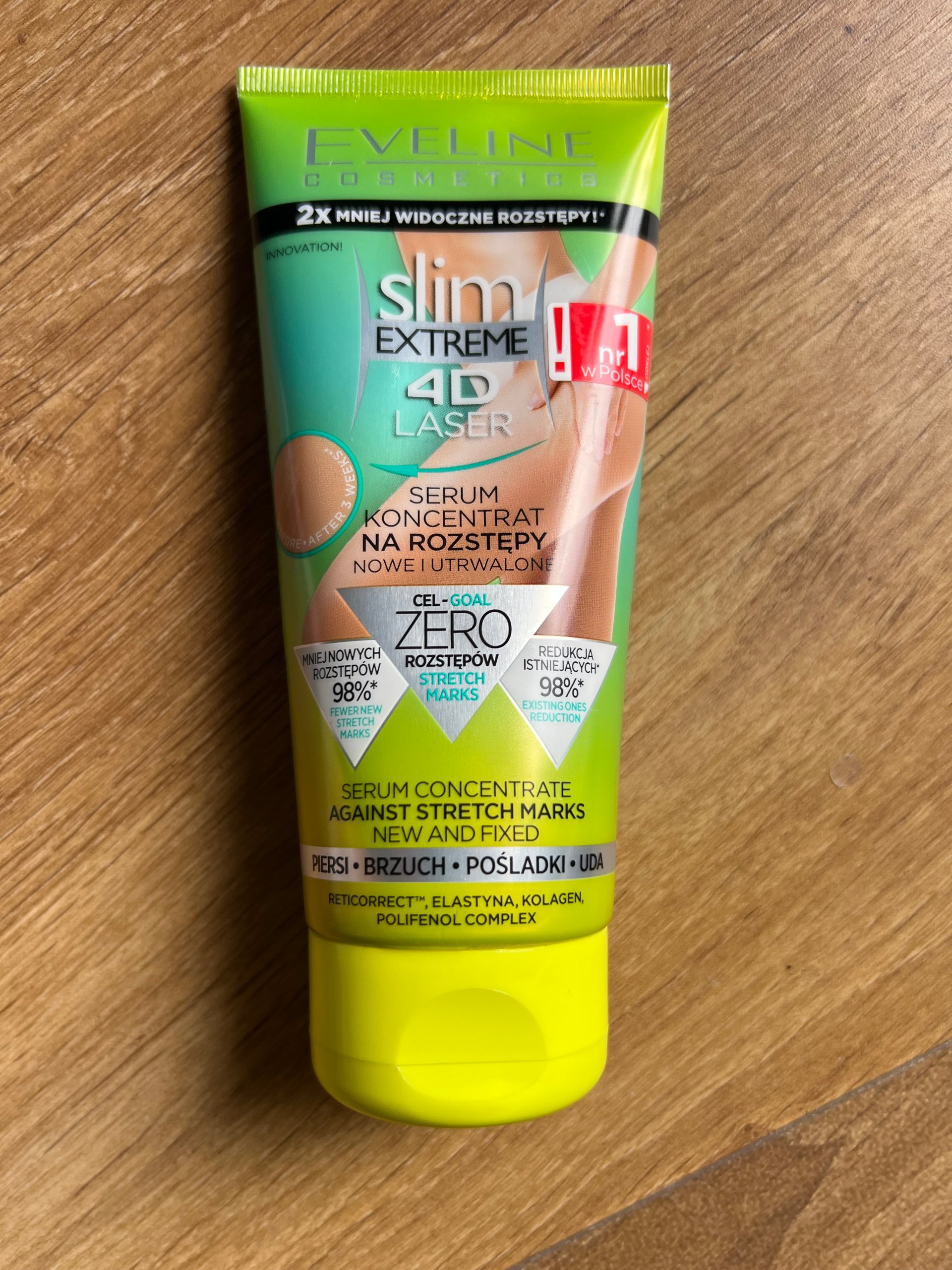 Eveline Cosmetics Green Slim Extreme 4D Laser Stretch Marks Serum Concentrate