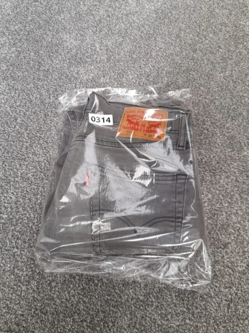 Levi's Red Tab Grey 511 Slim Fit Jeans 30" image 2