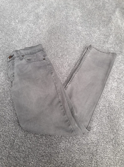 Levi's Red Tab Grey 511 Slim Fit Jeans 30" image 4