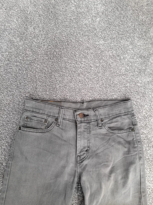 Levi's Red Tab Grey 511 Slim Fit Jeans 30" image 5