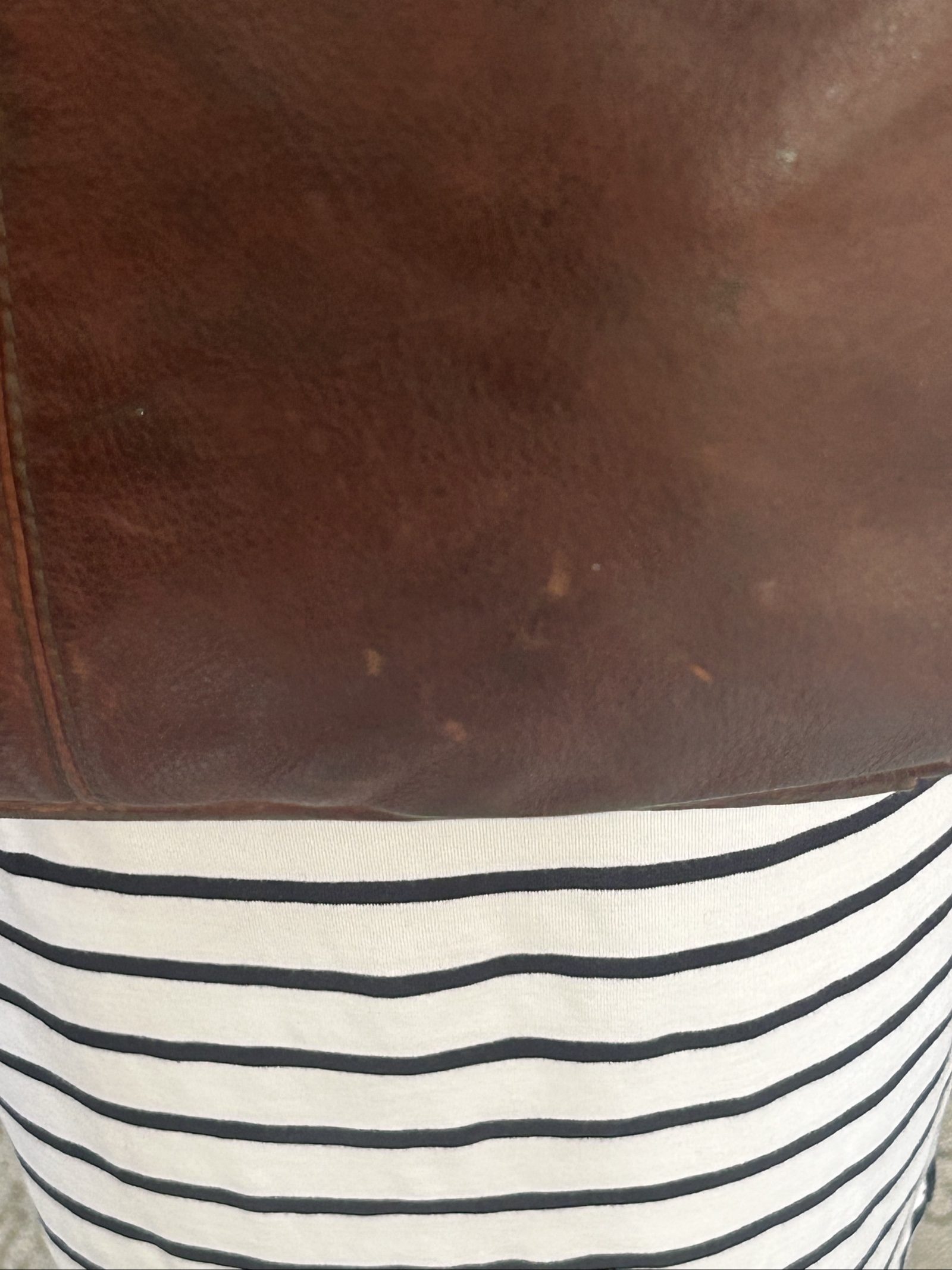 Fatface Leather Shoulder Crossbody Bag Medium image 10