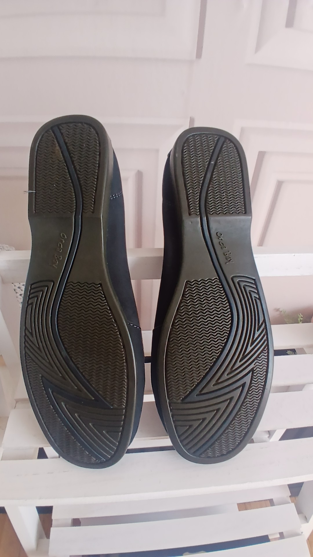 Orca Bay Brown & Black Leather Upper Slip-On Loafers EU 42/UK 8 image 3