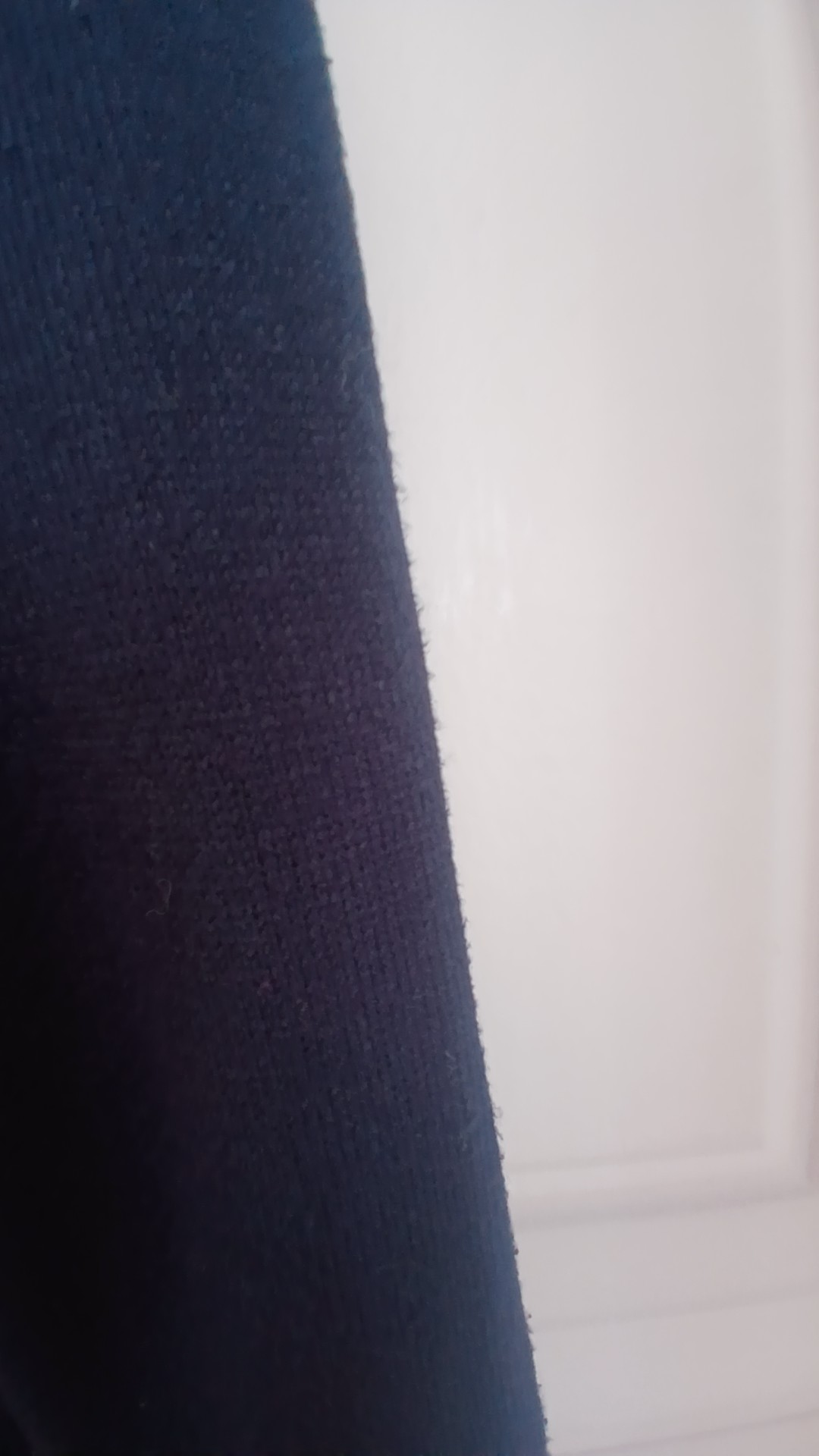 Monsoon Navy Ribbed Knit Cardigan Small Women's Size S image 5