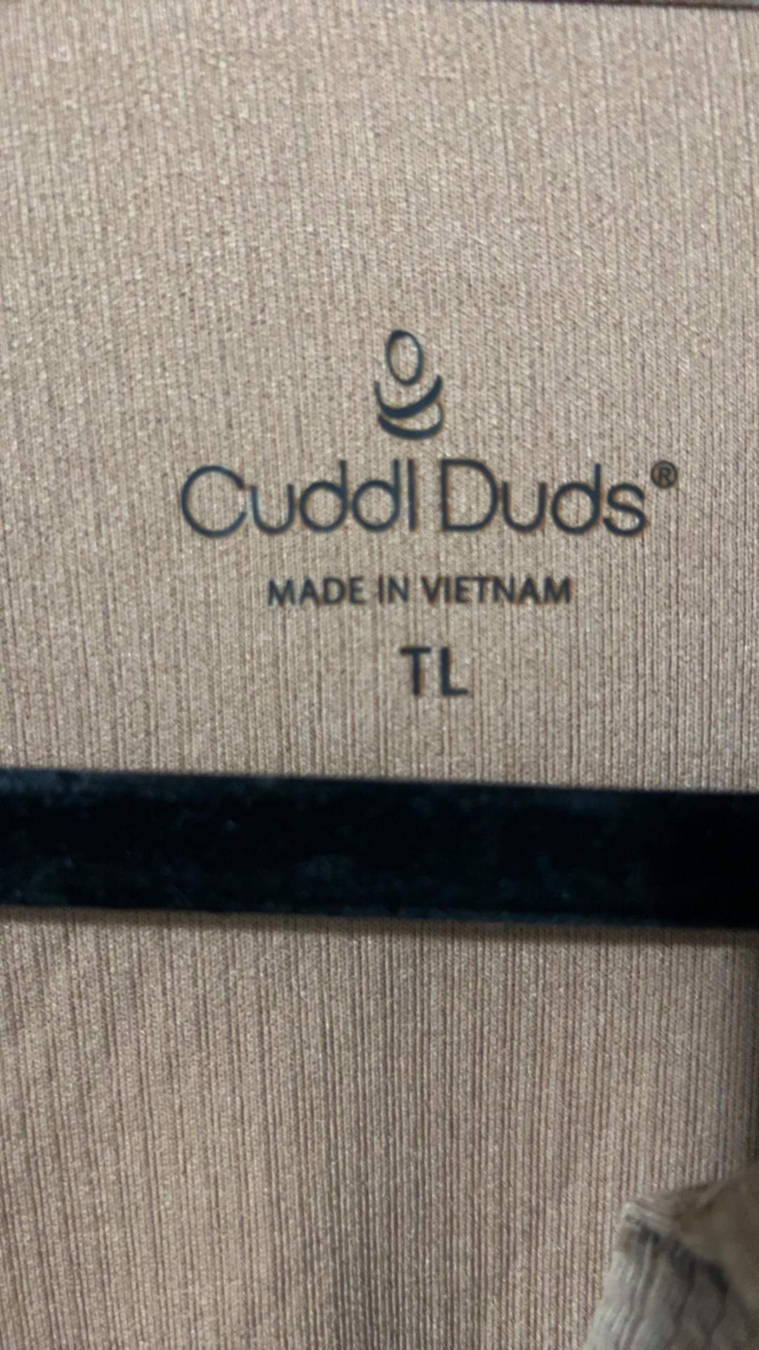 Cuddl Duds Brown Two-Piece Lounge Set TL image 4