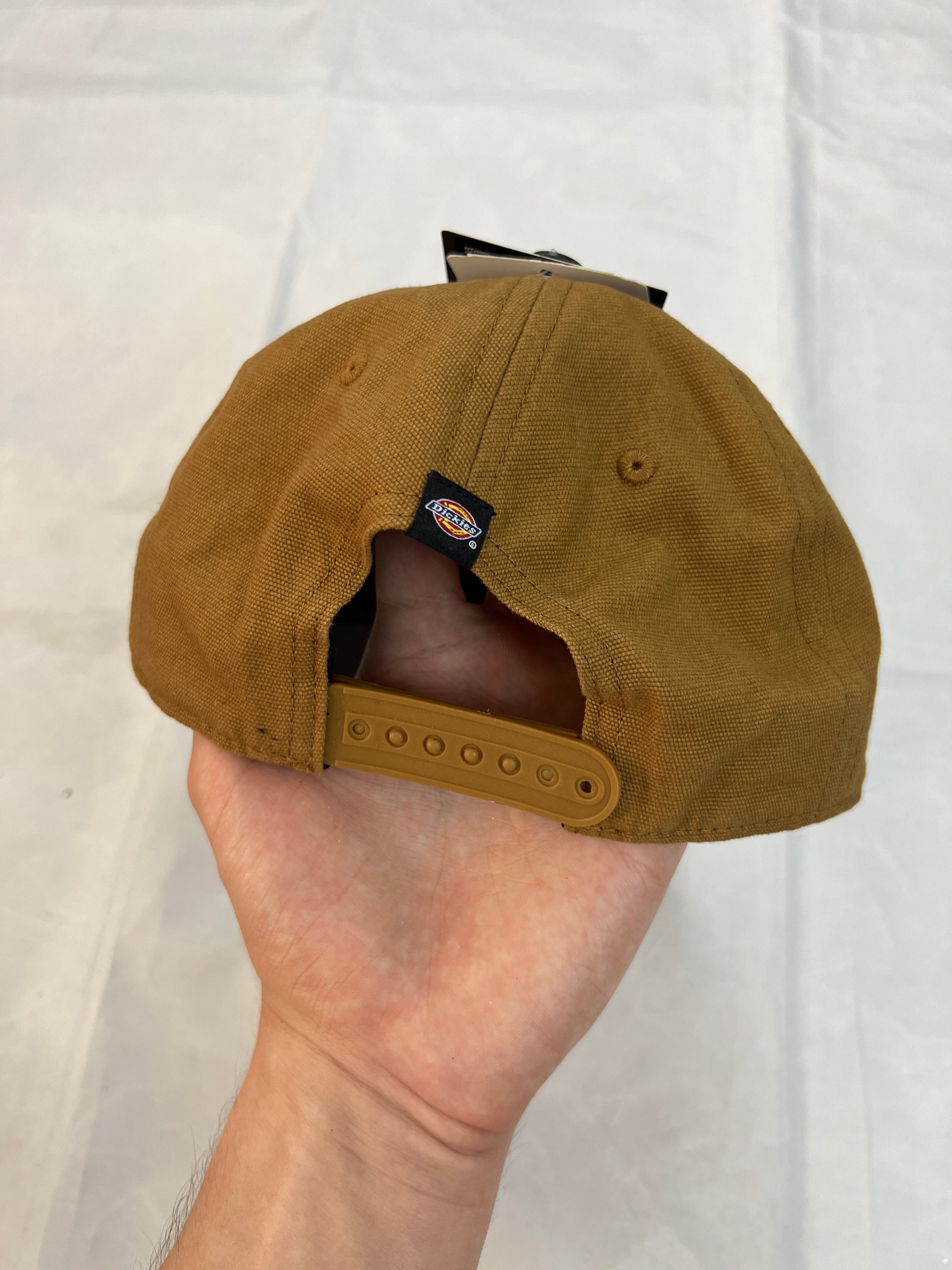Dickies Brown Canvas Baseball Cap One Size image 2