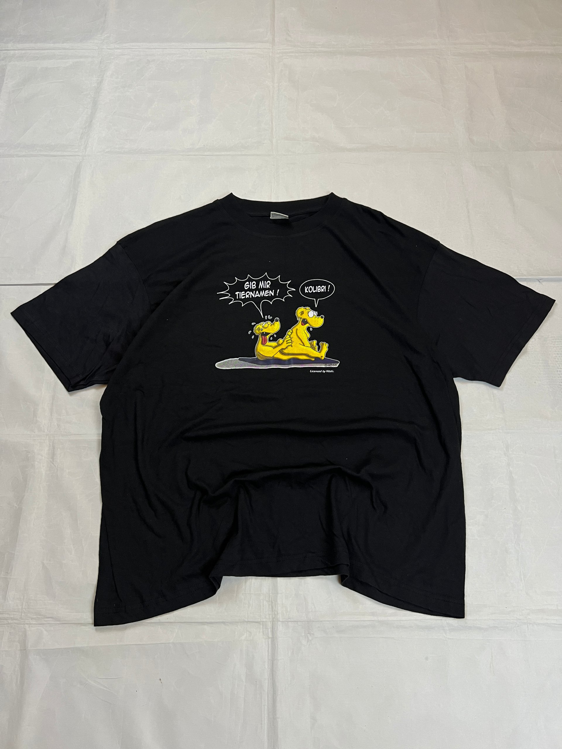 Carhartt Black Graphic Cotton T-Shirt XS