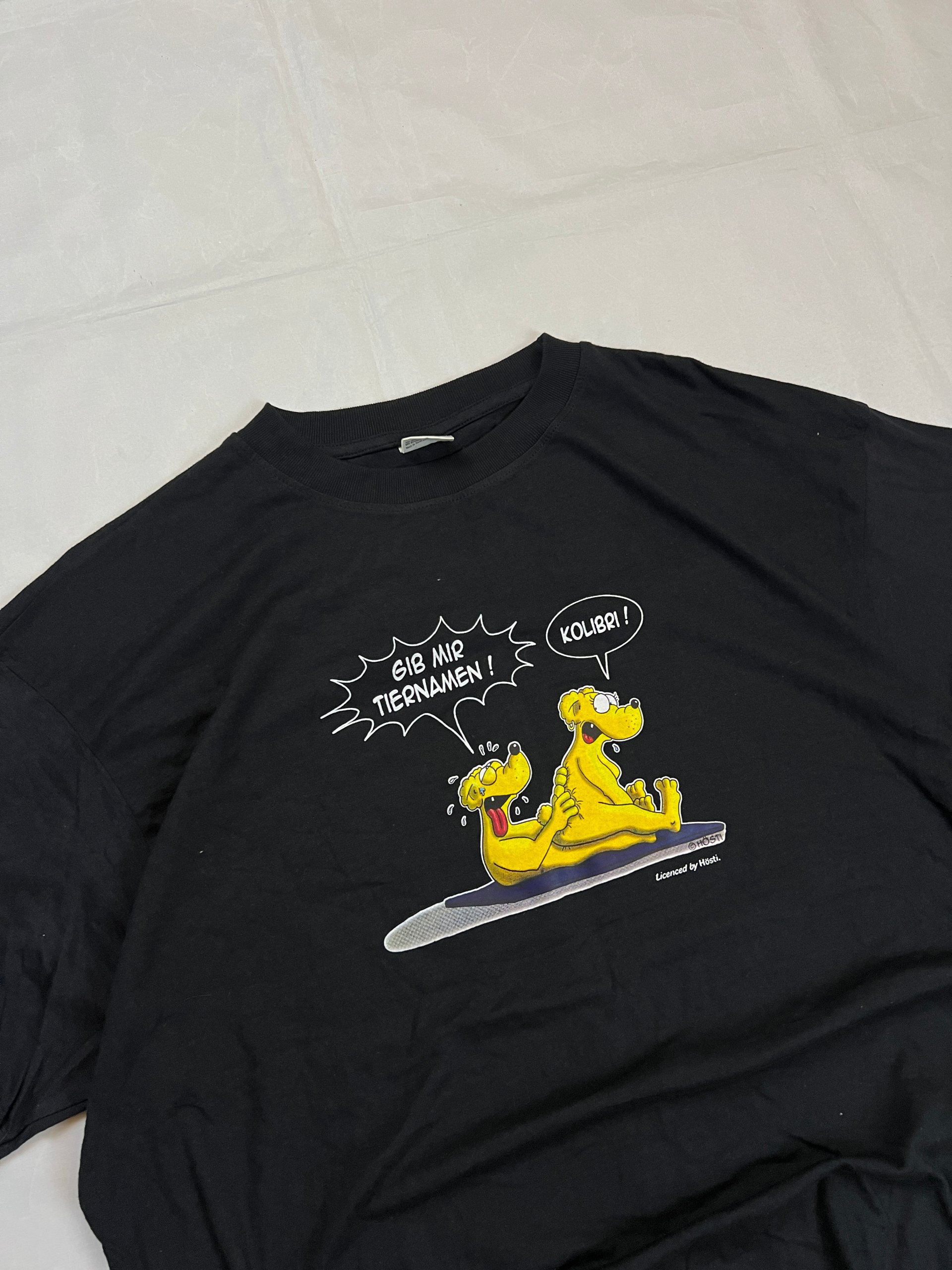 Carhartt Black Graphic Cotton T-Shirt XS image 2