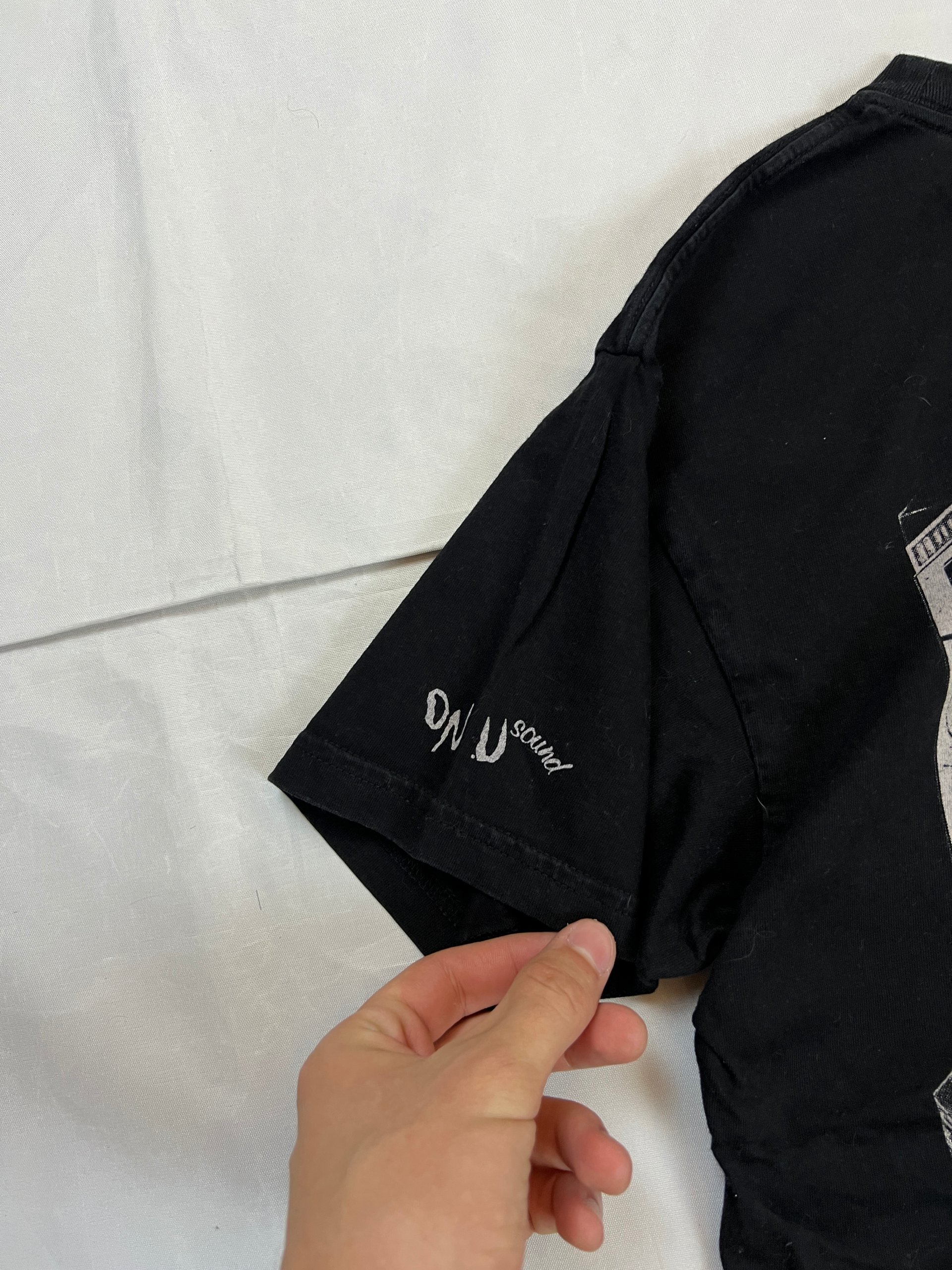 Carhartt Black Graphic Cotton T-Shirt XS image 5