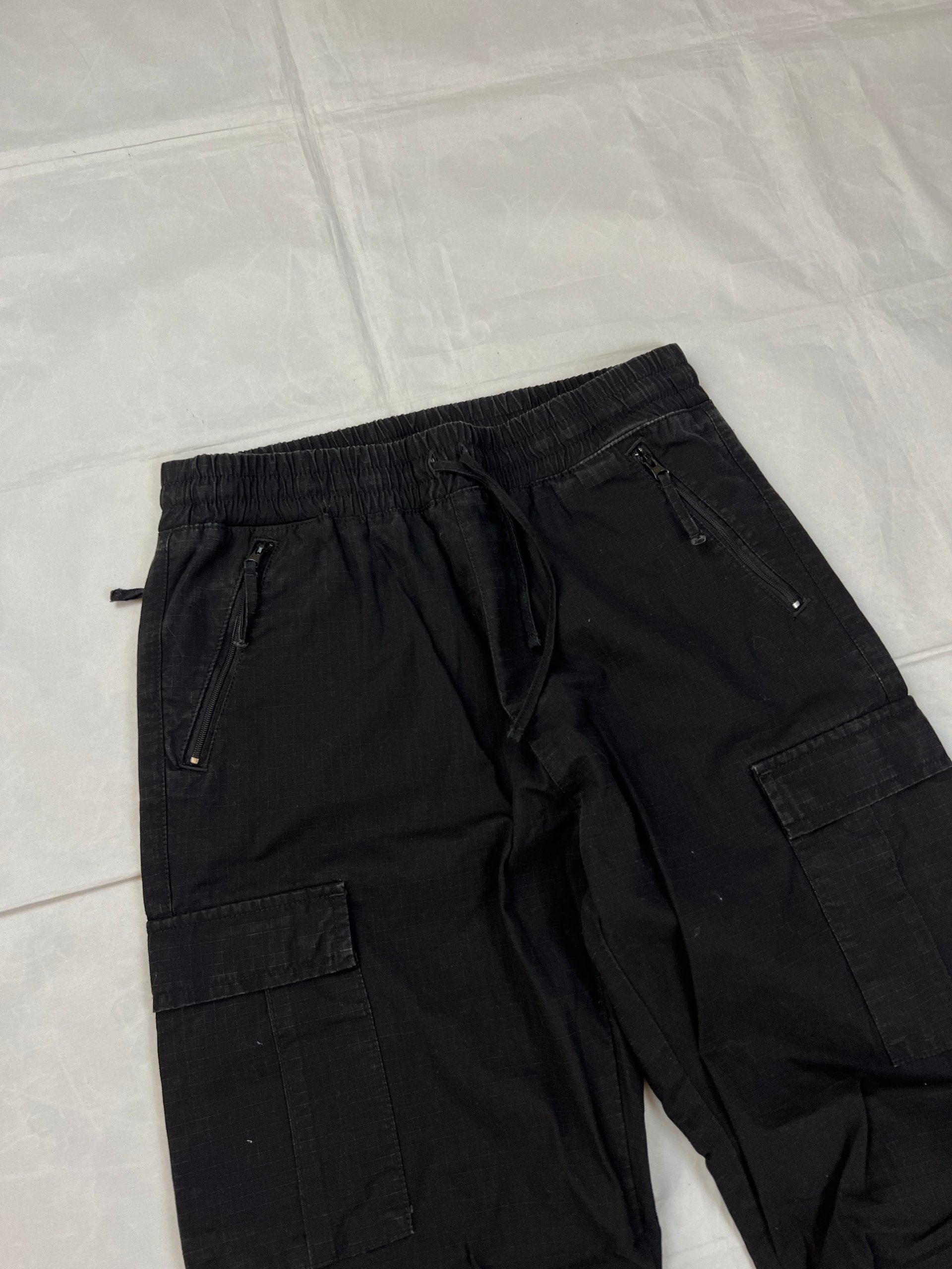 Carhartt Black Cargo Jogger XS Cotton Blend Relaxed Fit image 4