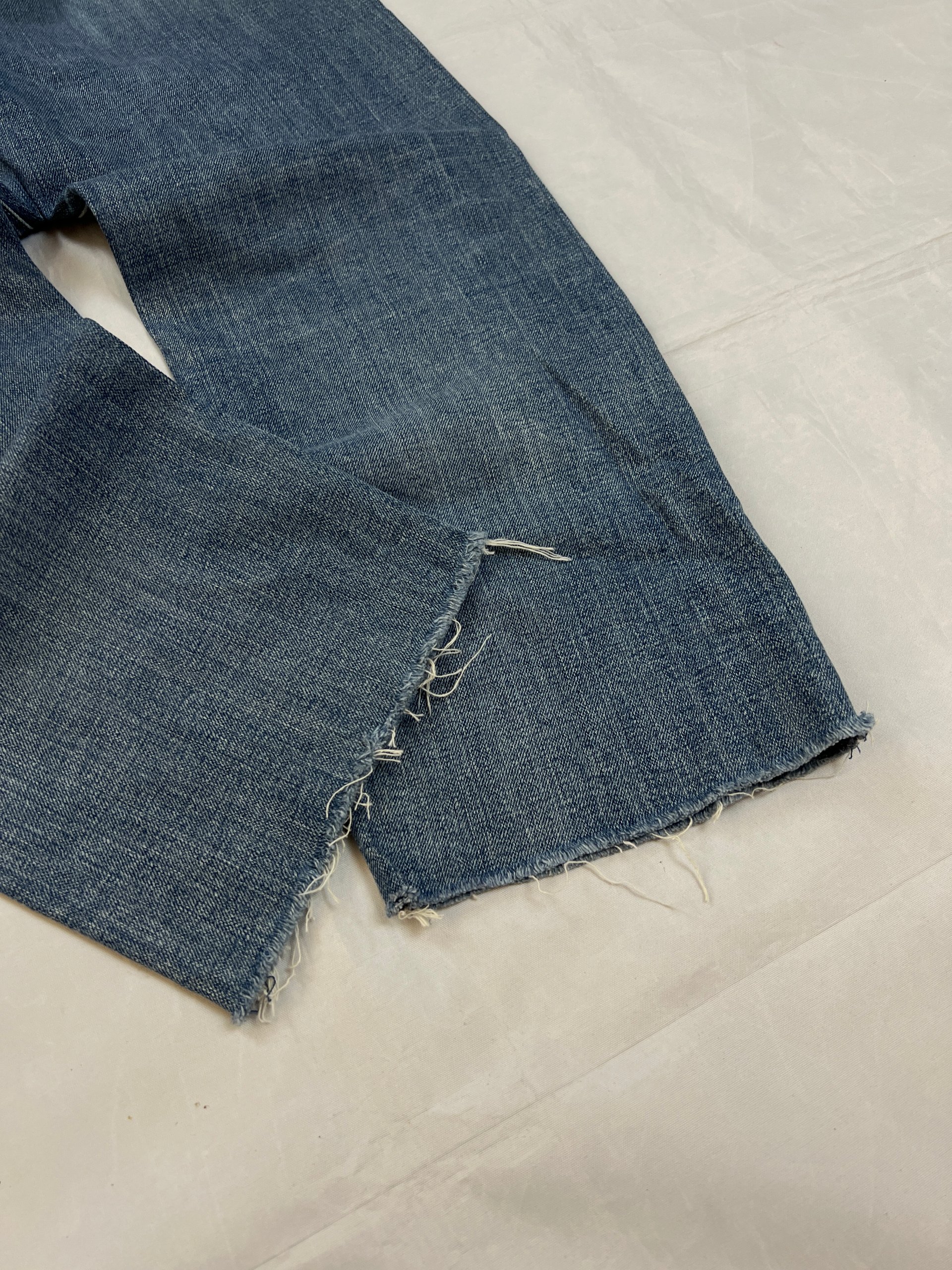 G-Star Raw Blue Distressed Denim Jeans 29x30 image 5