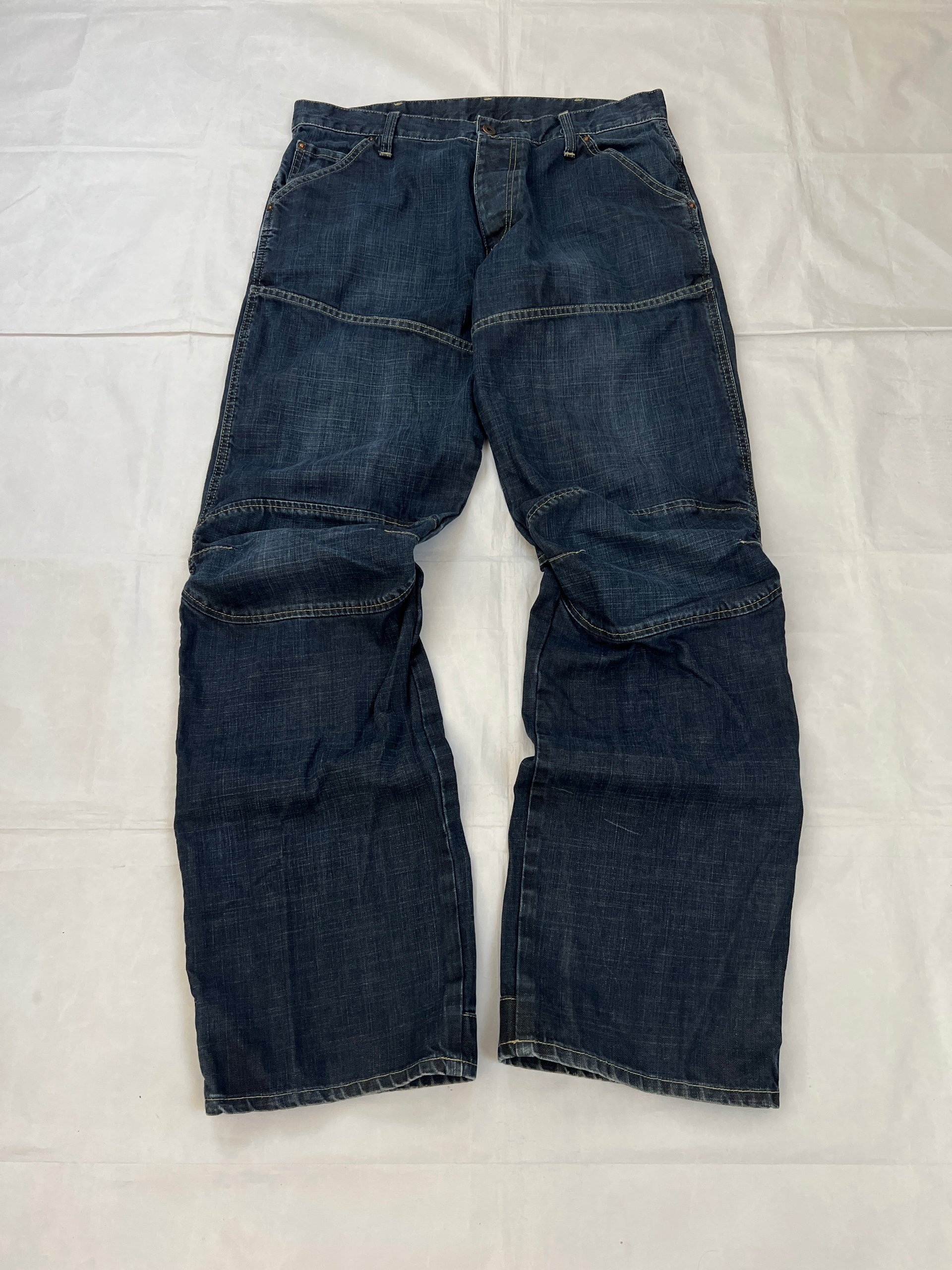G-Star Raw Men's Blue Denim Jeans W38