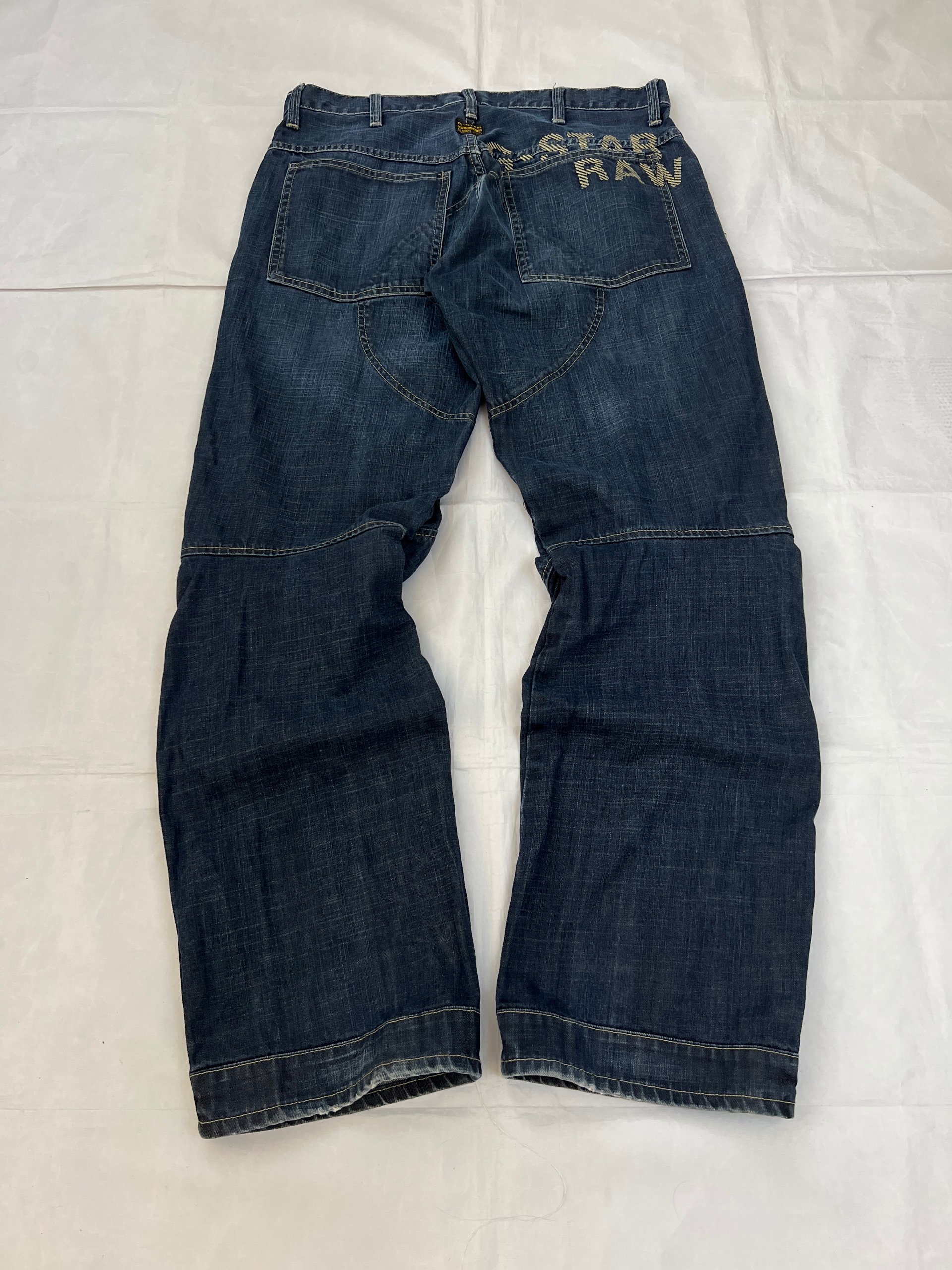 G-Star Raw Men's Blue Denim Jeans W38 image 2