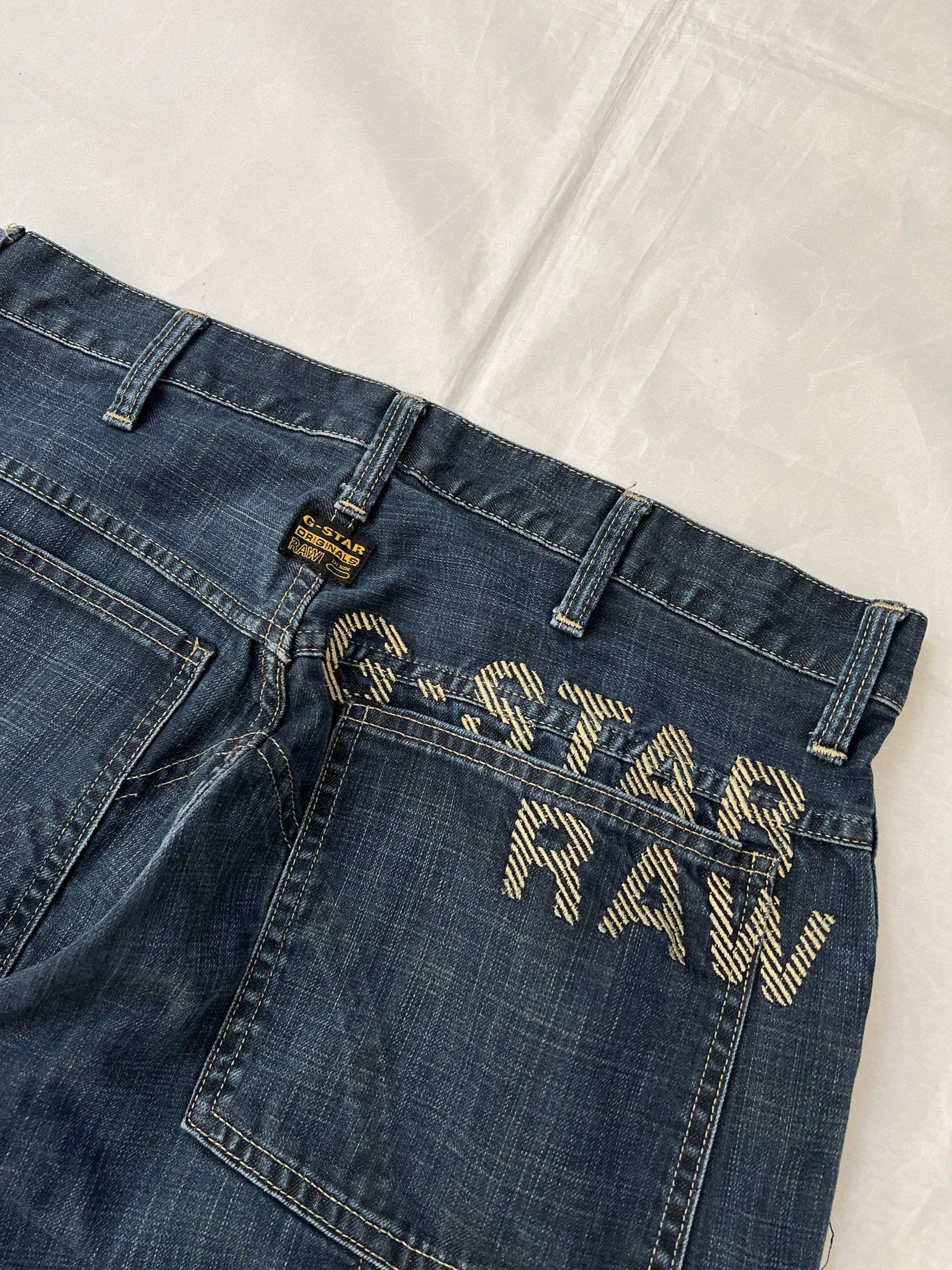G-Star Raw Men's Blue Denim Jeans W38 image 3