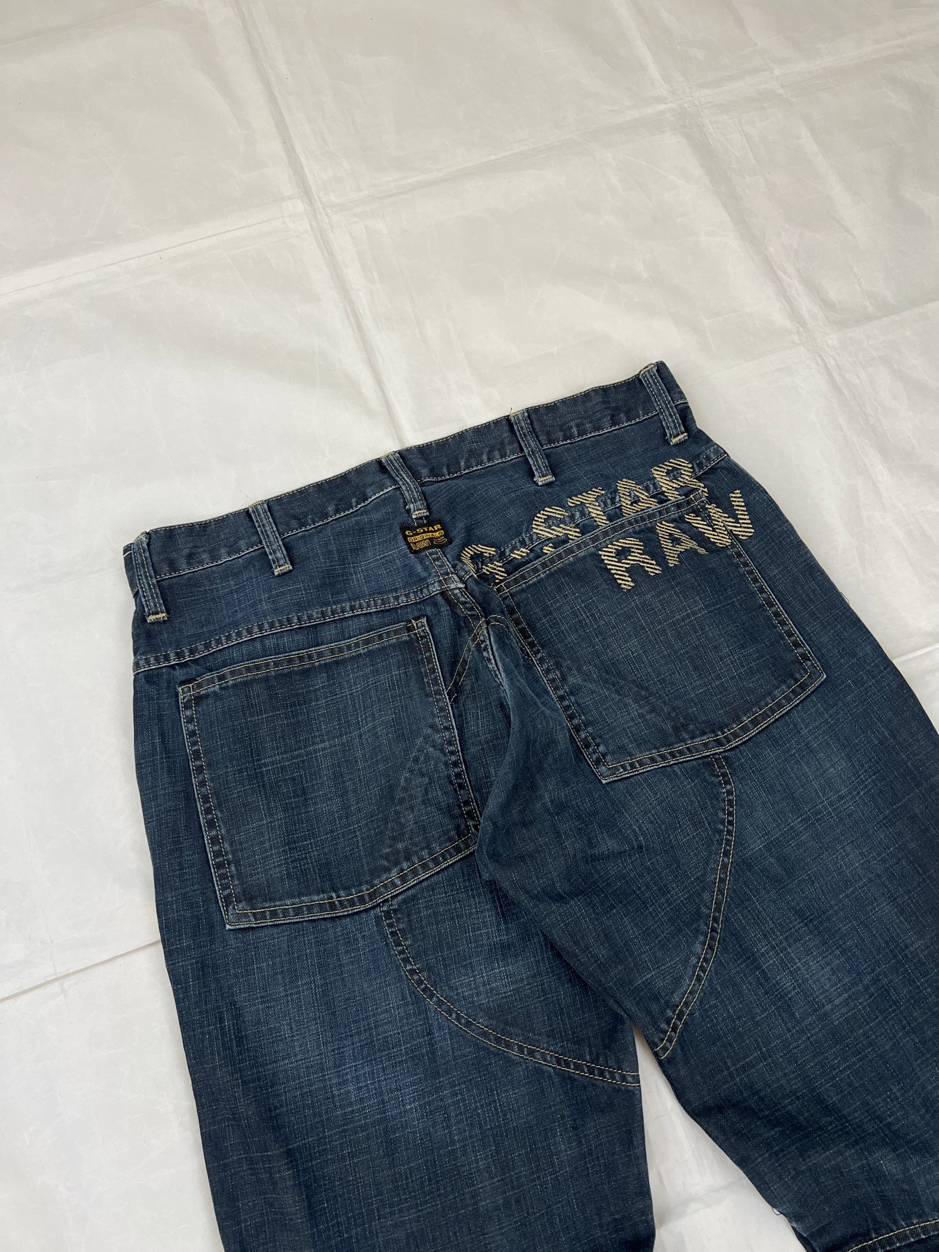 G-Star Raw Men's Blue Denim Jeans W38 image 4