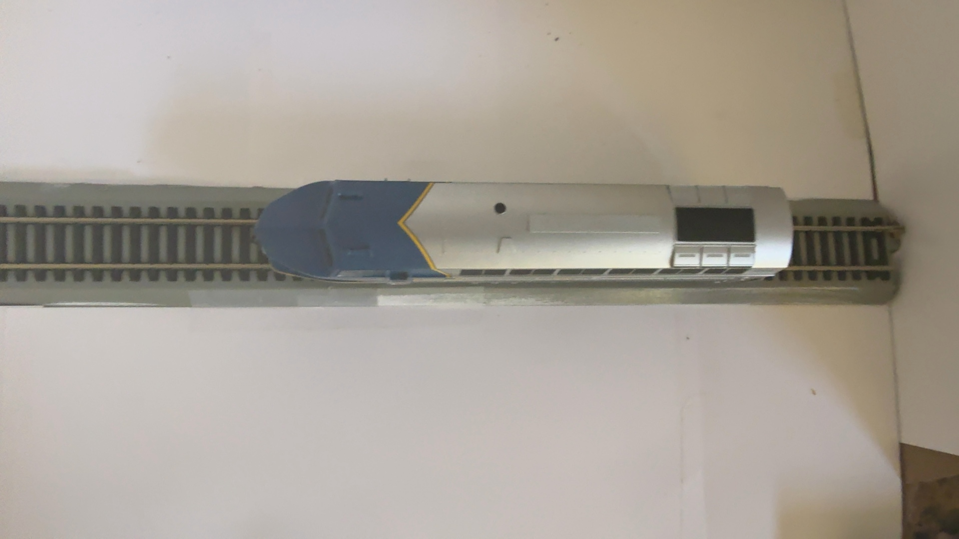 Delaware & Hudson Blue Grey Model Train Locomotive 1205 HO Scale image 5