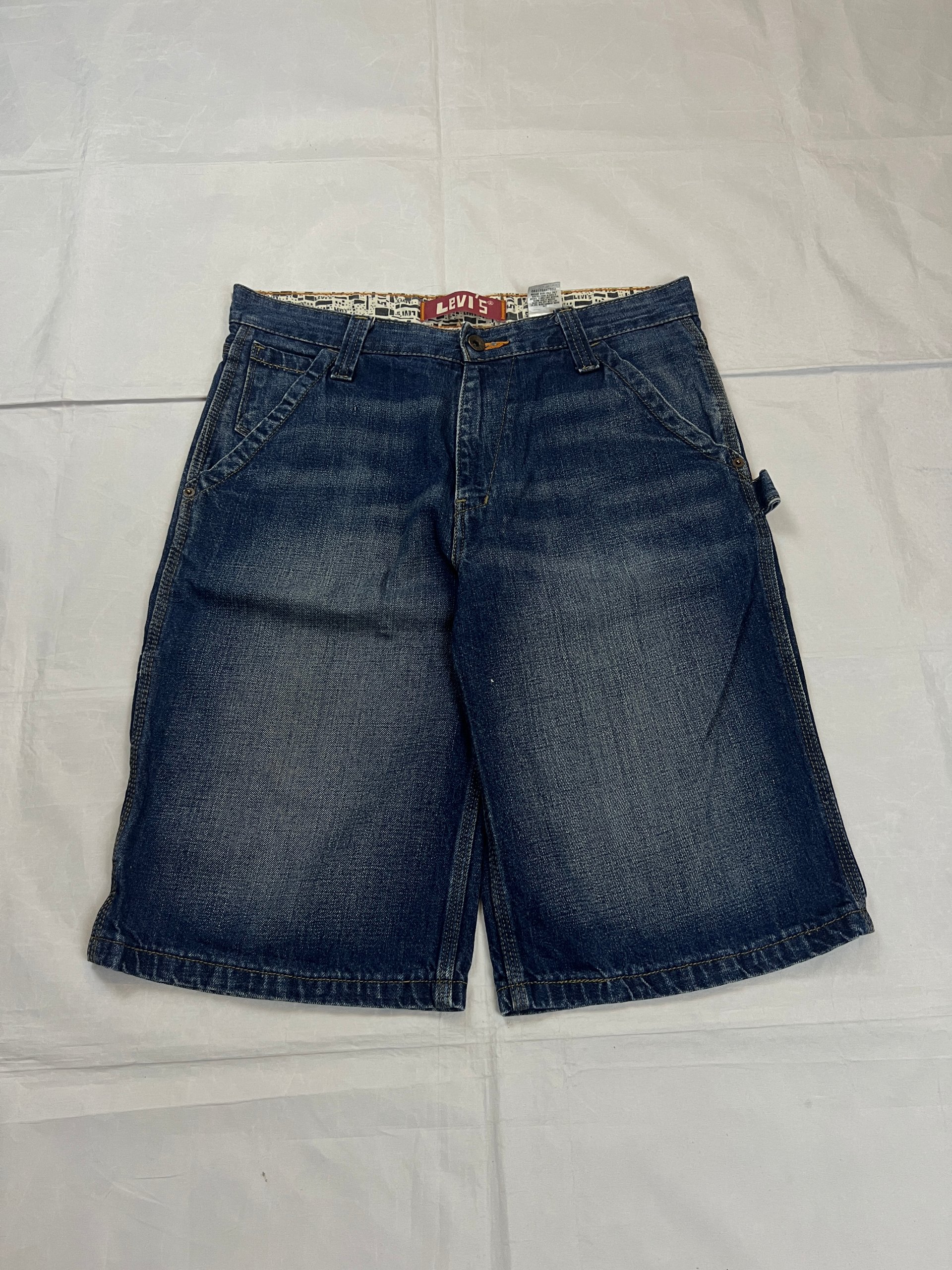 Levi's Blue Denim Shorts W36 Classic Fit