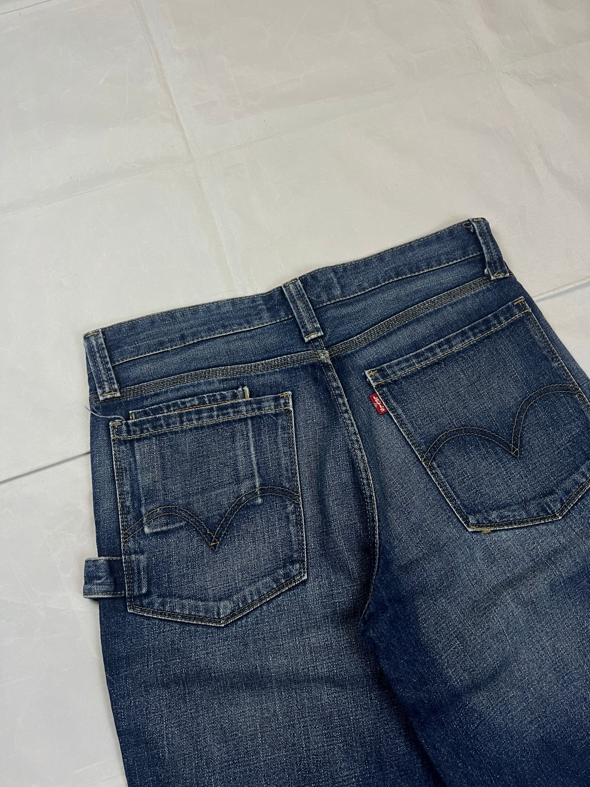 Levi's Blue Denim Shorts W36 Classic Fit image 4