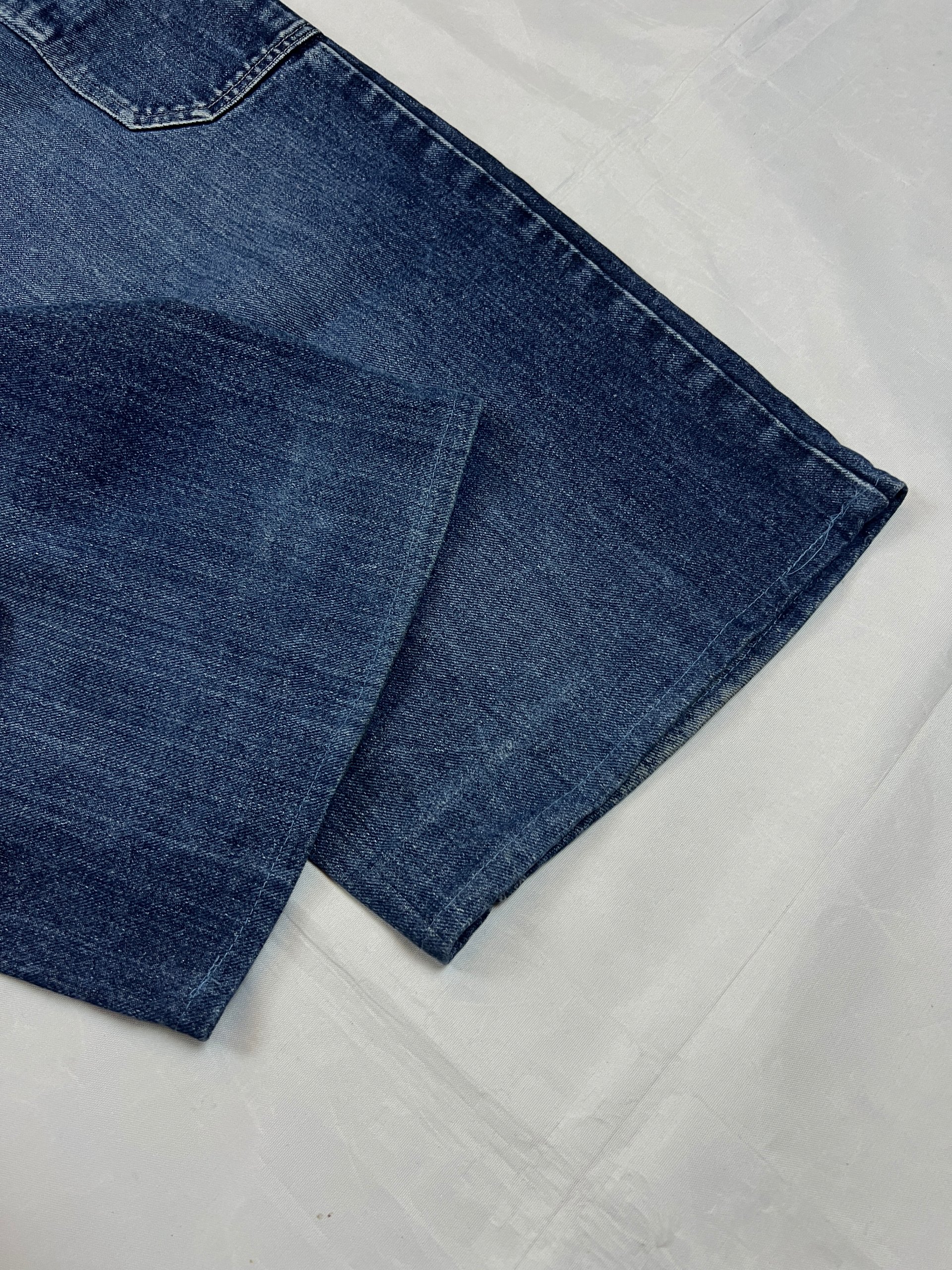 Kani Blue Denim Carpenter Jeans 36x34 Distressed image 8
