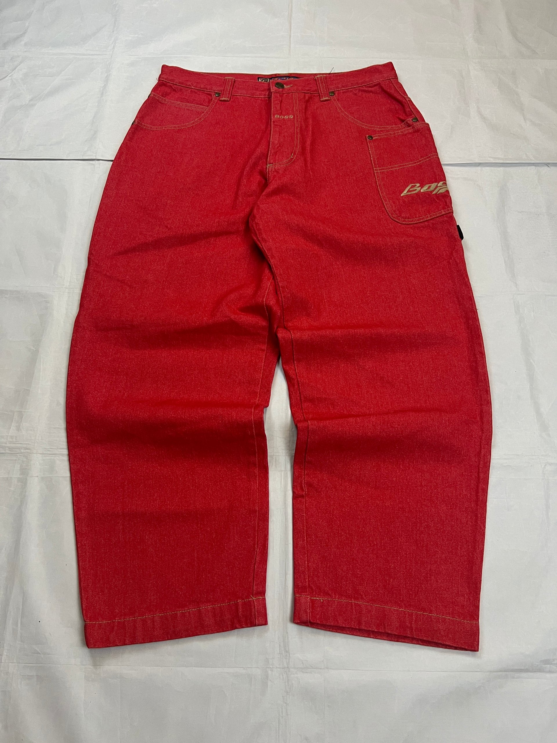Boss Red Denim Carpenter Jeans 32 by T.G. Design image 2