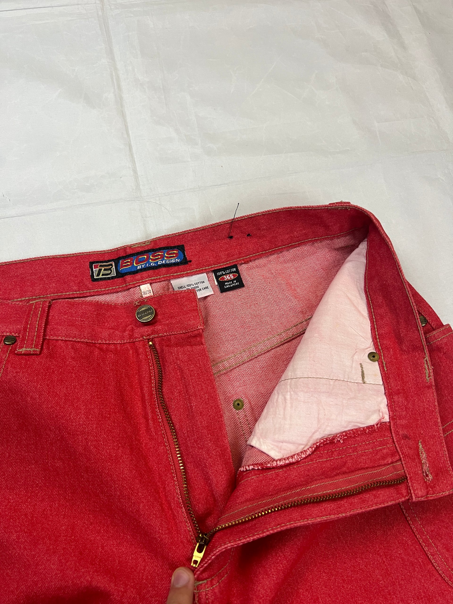Boss Red Denim Carpenter Jeans 32 by T.G. Design image 3