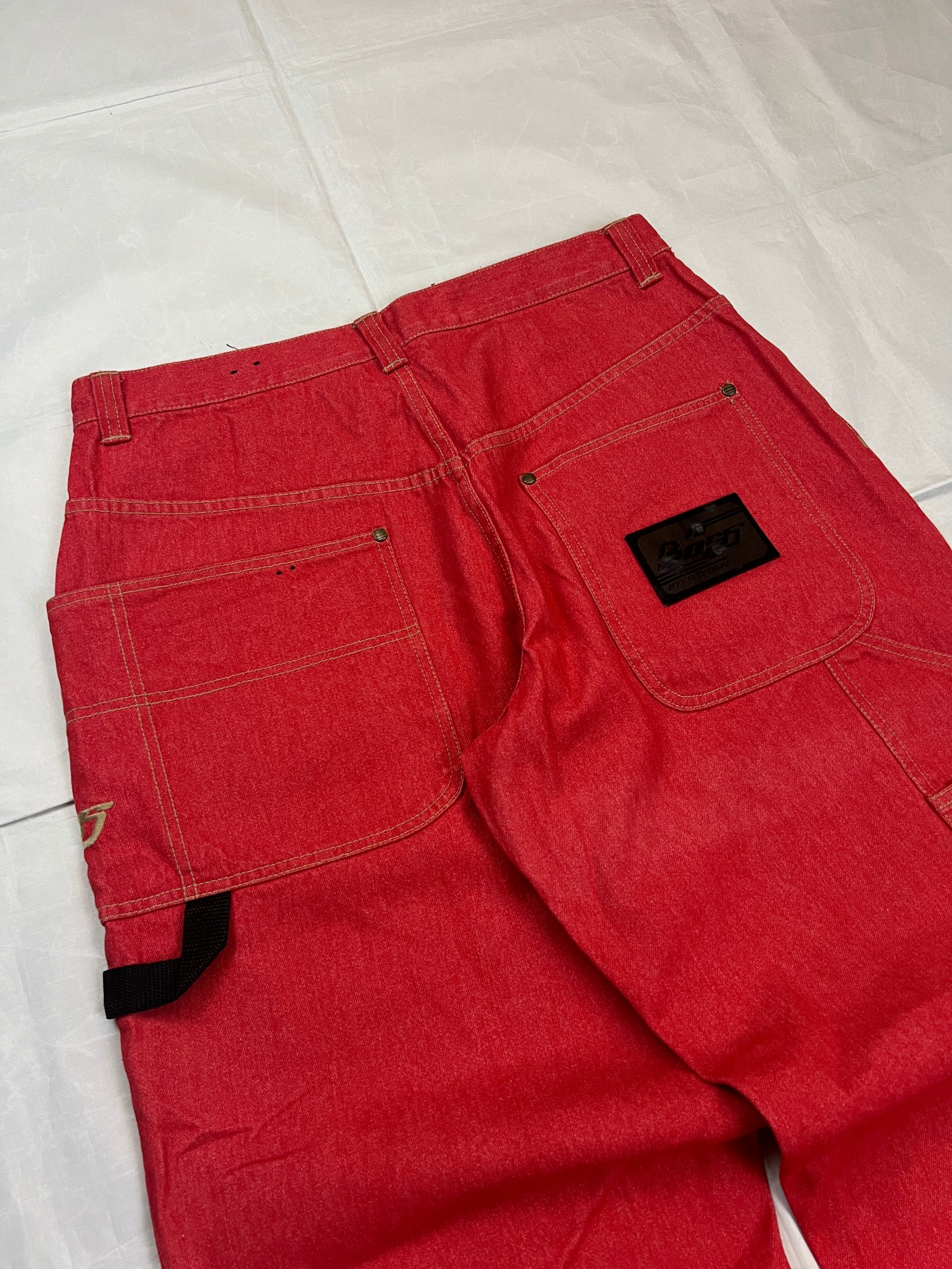 Boss Red Denim Carpenter Jeans 32 by T.G. Design image 4