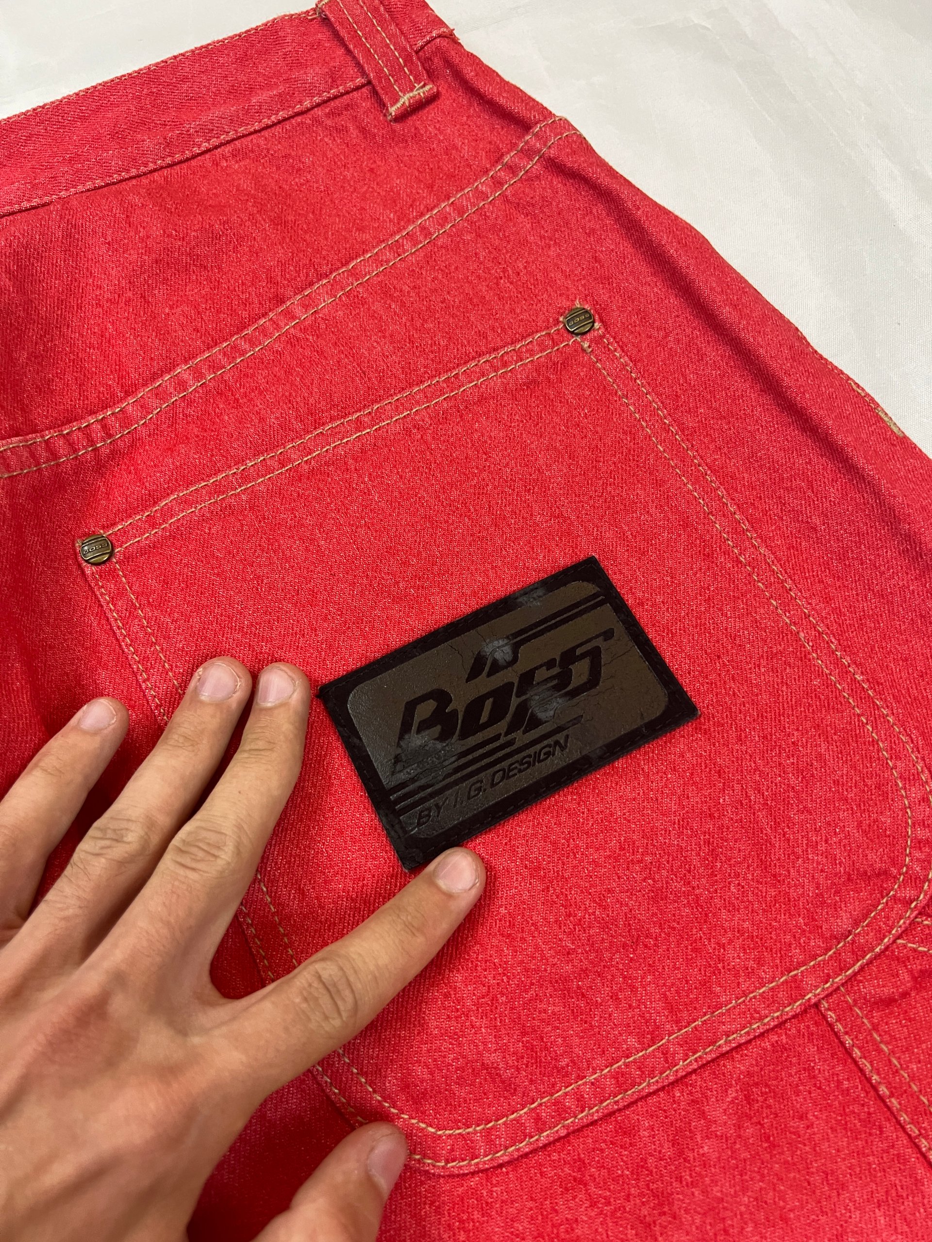 Boss Red Denim Carpenter Jeans 32 by T.G. Design image 5