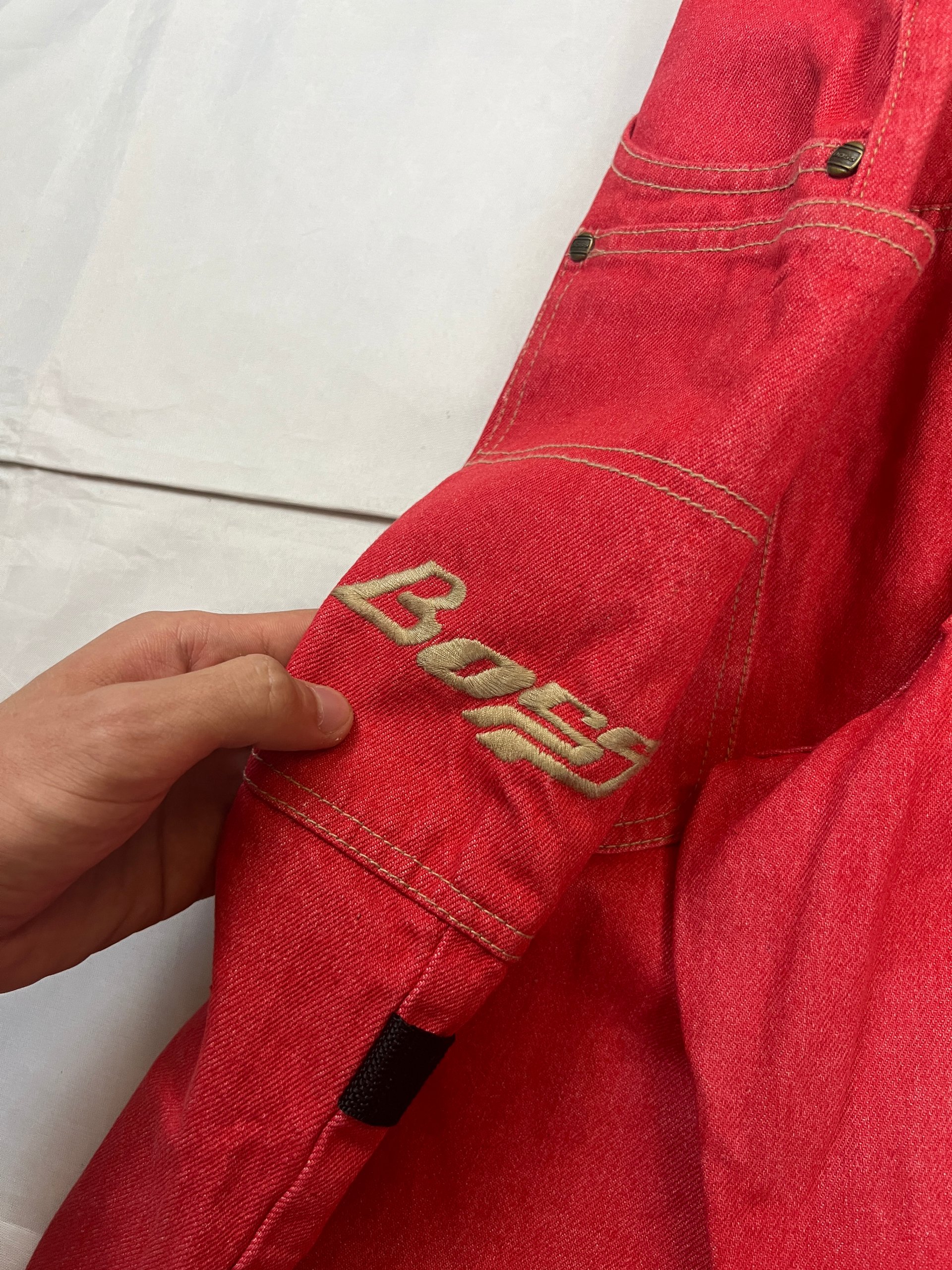 Boss Red Denim Carpenter Jeans 32 by T.G. Design image 6