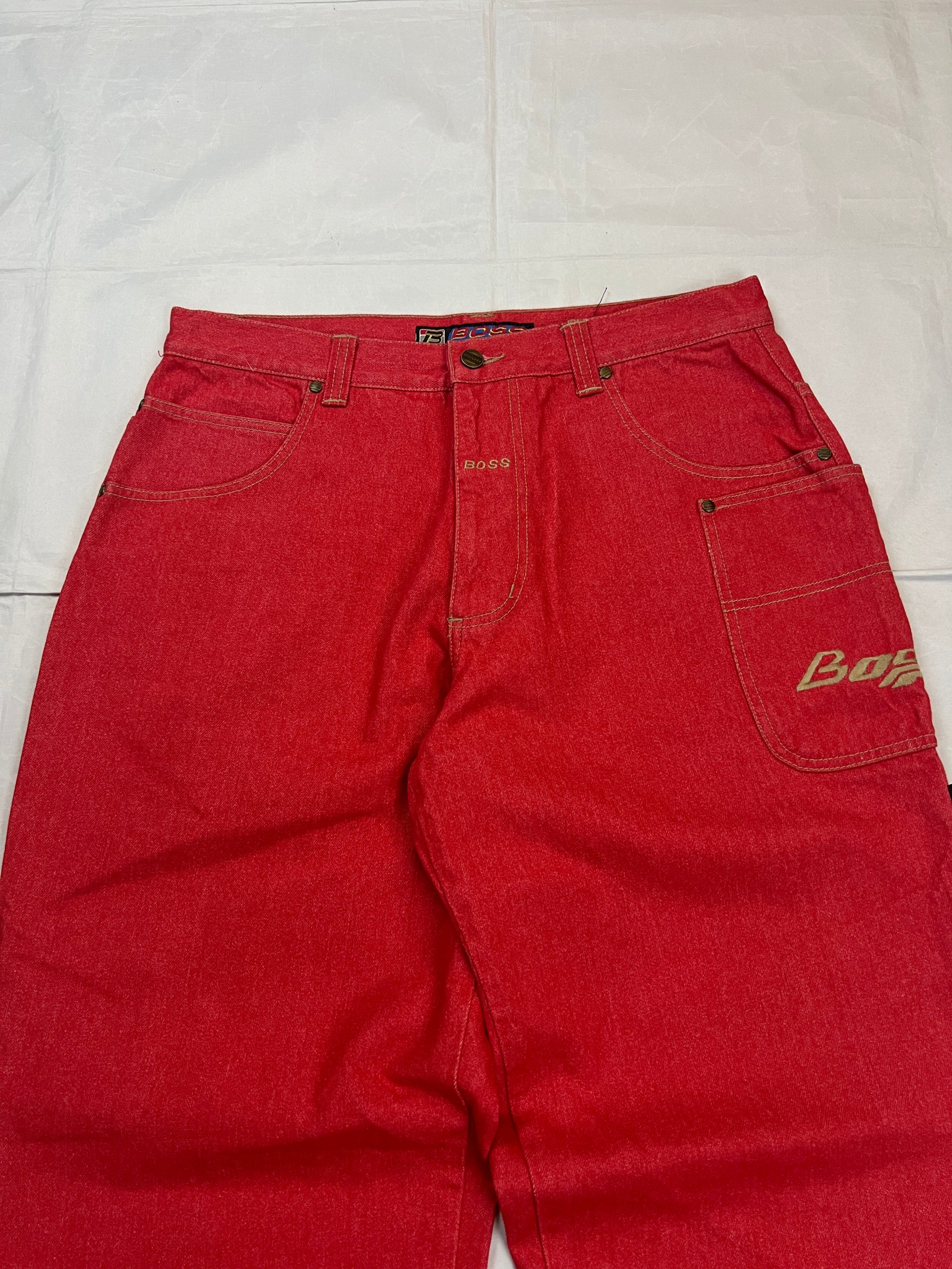 Boss Red Denim Carpenter Jeans 32 by T.G. Design image 7