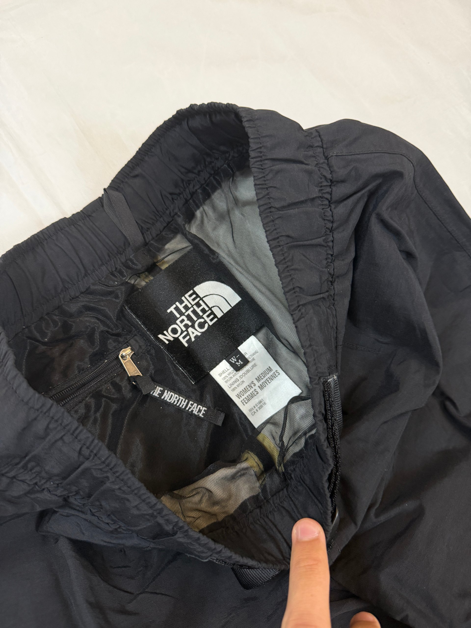 The North Face Black Women's Medium Hiking Trousers image 3