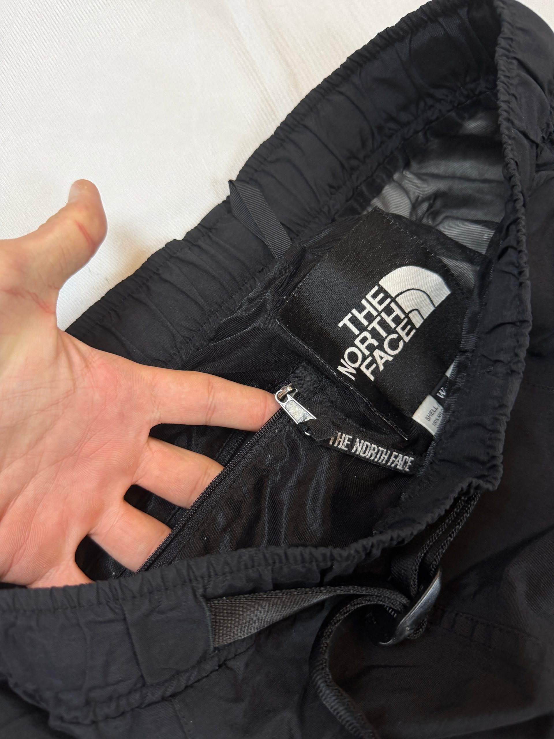 The North Face Black Women's Medium Hiking Trousers image 10
