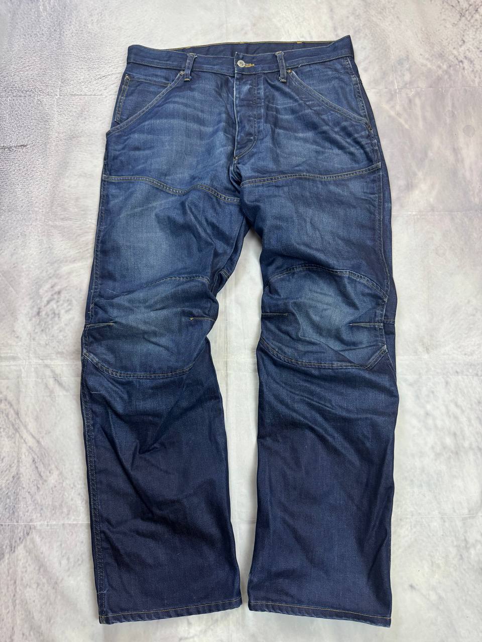 G-Star Raw Blue Denim 5620 3D Loose Jeans 36x32