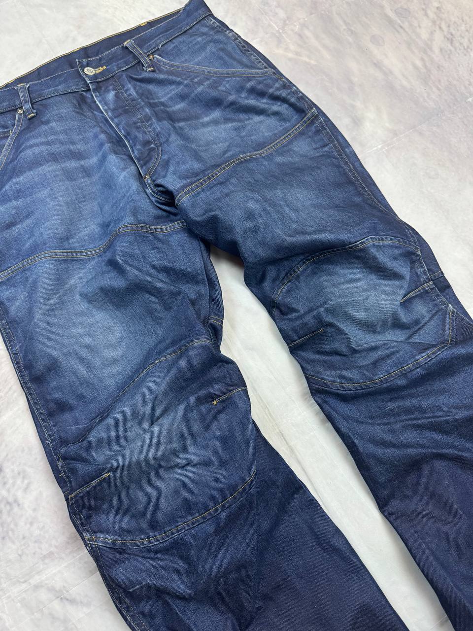 G-Star Raw Blue Denim 5620 3D Loose Jeans 36x32 image 3