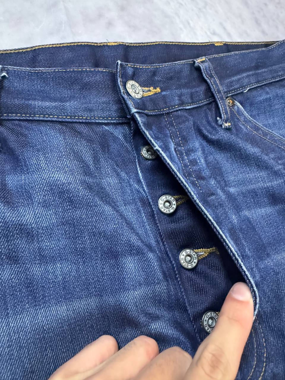 G-Star Raw Blue Denim 5620 3D Loose Jeans 36x32 image 4