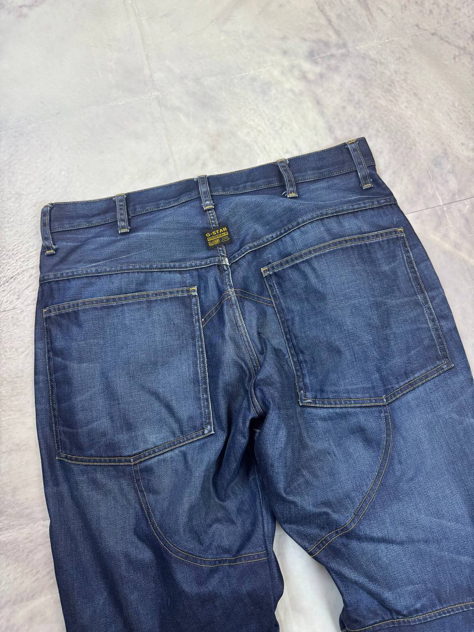 G-Star Raw Blue Denim 5620 3D Loose Jeans 36x32 image 7