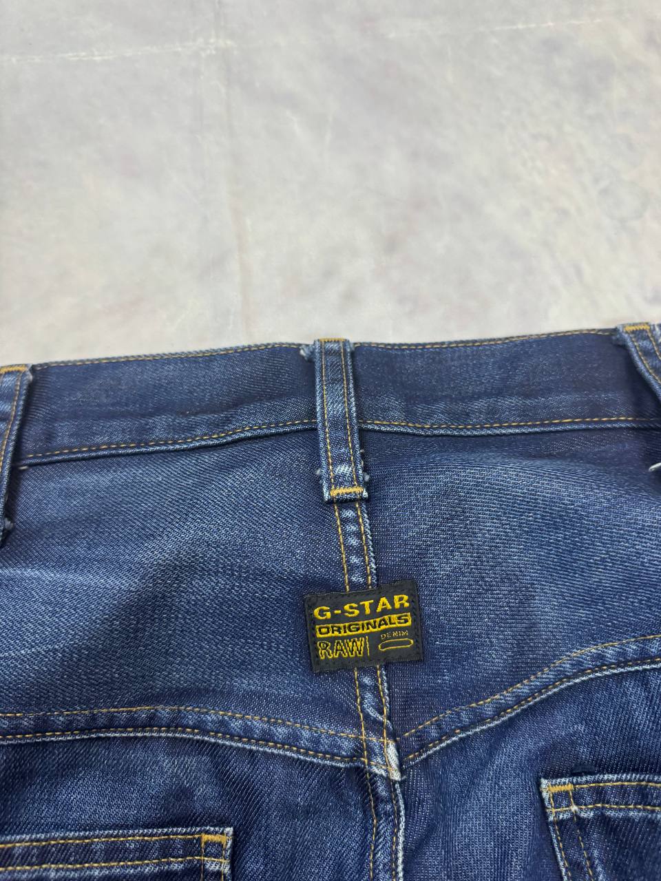 G-Star Raw Blue Denim 5620 3D Loose Jeans 36x32 image 8